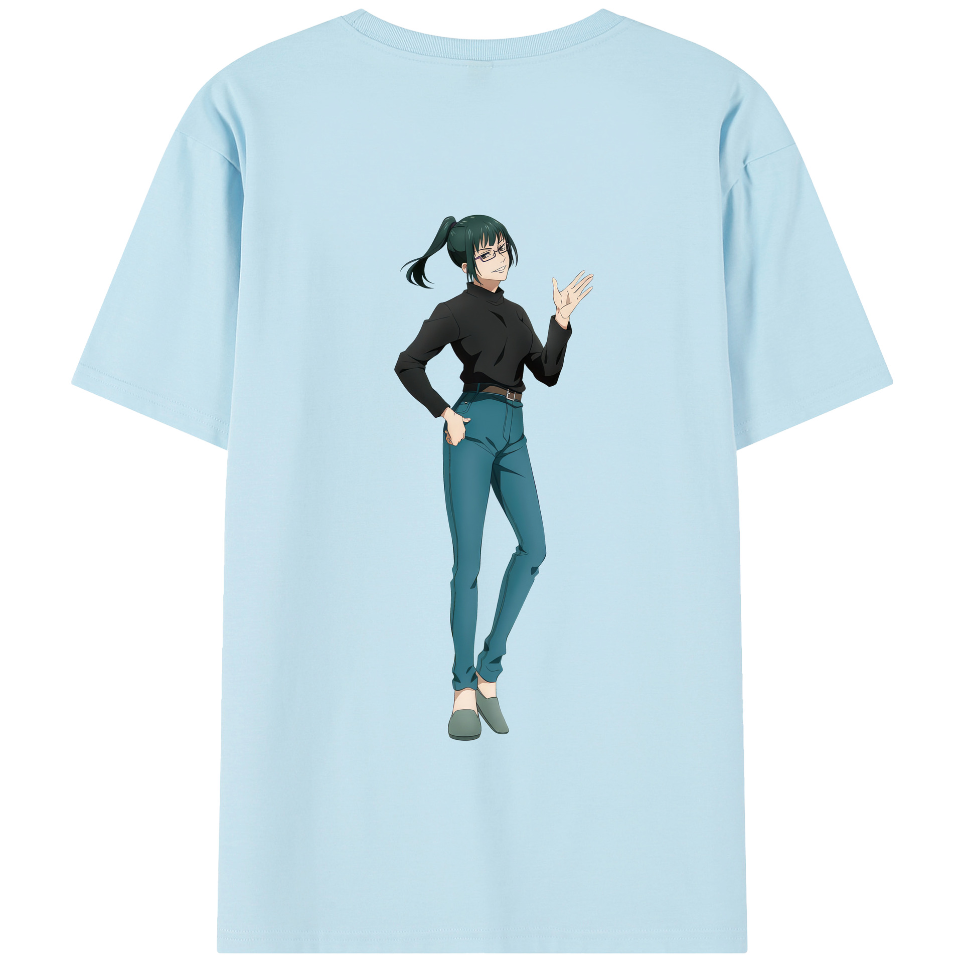 （画像用） 呪術廻戦 Jujutsu Kaisen 綿100％半袖Tシャツ（背面プリント）